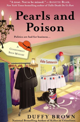 Cover of Pearls and Poison