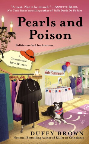 Cover of Pearls and Poison