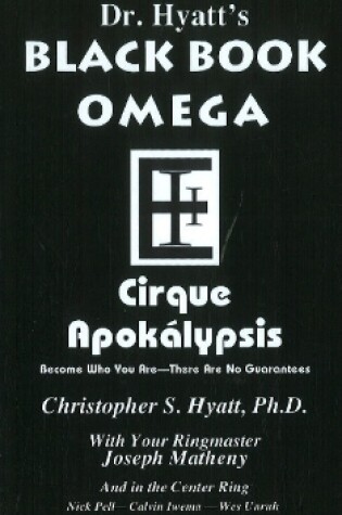 Cover of Black Book Omega