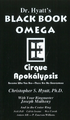 Book cover for Black Book Omega