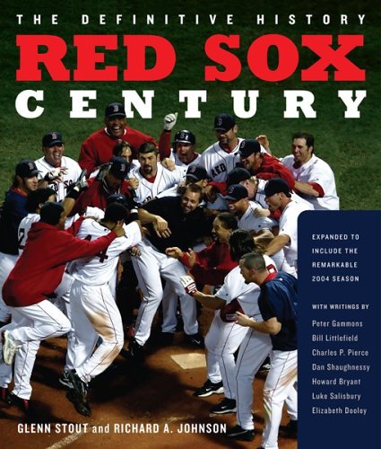 Book cover for Red Sox Century