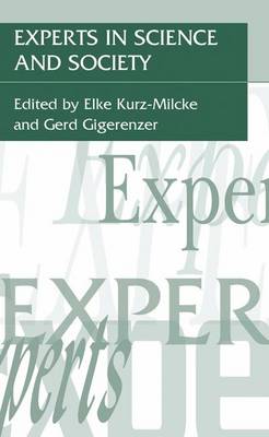 Book cover for Experts in Science and Society