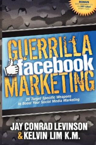 Cover of Guerrilla Facebook Marketing