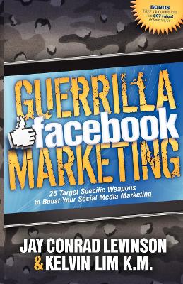 Book cover for Guerrilla Facebook Marketing