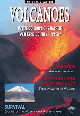 Book cover for Volcanoes