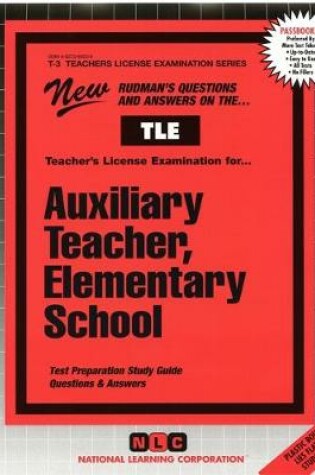 Cover of Auxiliary Teacher, Elementary School