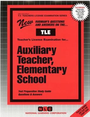 Book cover for Auxiliary Teacher, Elementary School