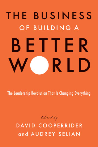 Book cover for The Business of Building a Better World