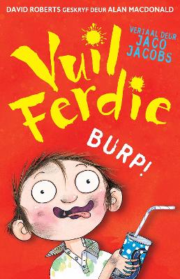 Cover of Vuil Ferdie Burp!