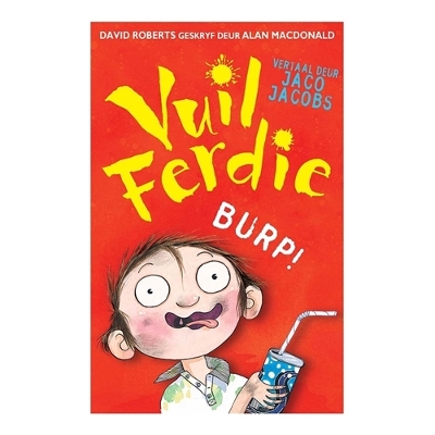 Book cover for Vuil Ferdie Burp!