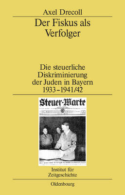 Book cover for Der Fiskus ALS Verfolger