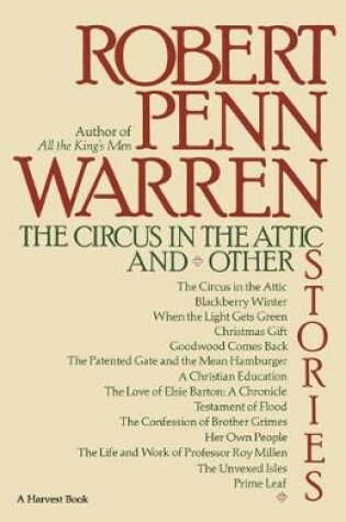 Cover of The Circus in the Attic