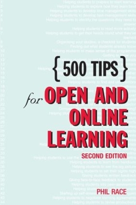 Book cover for 500 Tips for Open and Online Learning