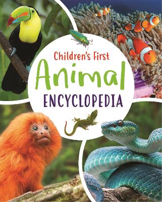 Book cover for Children's First Animal Encyclopedia