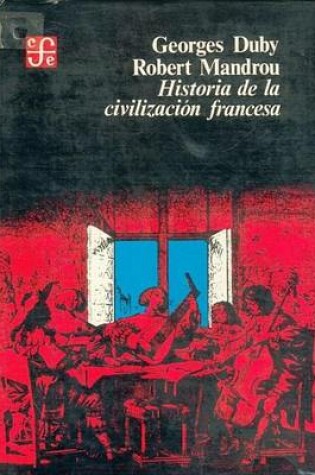 Cover of Historia de La Civilizacion Francesa