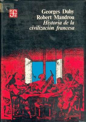 Cover of Historia de La Civilizacion Francesa
