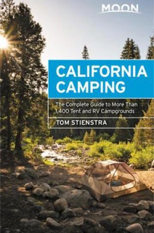 Cover of Moon California Camping (Twenty-first Edition)