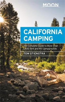 Book cover for Moon California Camping (Twenty-first Edition)