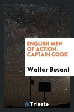 Cover of English Men of Action. Captain Cook