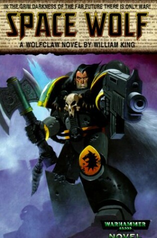 Cover of Warhammer 40000: Space Wolf