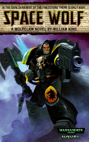 Book cover for Warhammer 40000: Space Wolf