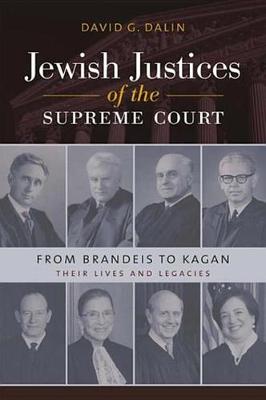 Book cover for Jewish Justices of the Supreme Court