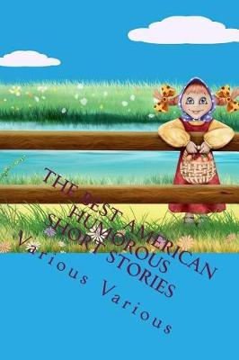 Book cover for The Best American Humorous Short Stories