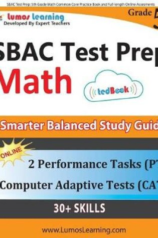 Cover of SBAC Test Prep