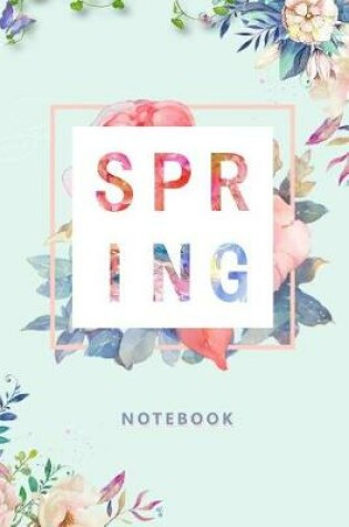 Cover of Spring Notebook