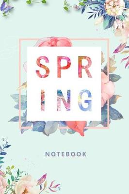 Book cover for Spring Notebook