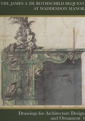 Book cover for Catalogue of Drawings for Architecture, Design and Ornament