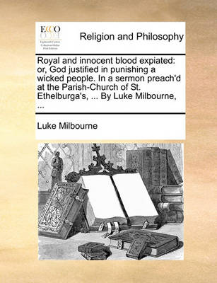 Book cover for Royal and Innocent Blood Expiated