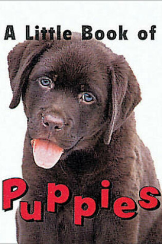 Cover of Little Book of Puppies