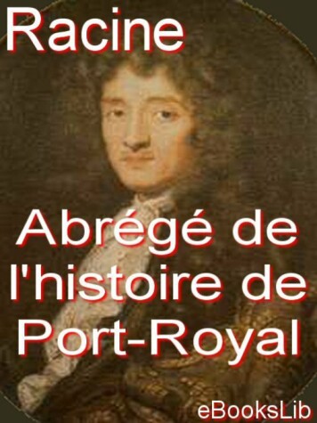 Book cover for Abrg de L'Histoire de Port-Royal