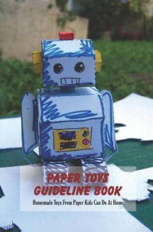 Cover of Paper Toys Guideline Book