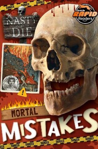 Cover of Mortal Mistakes