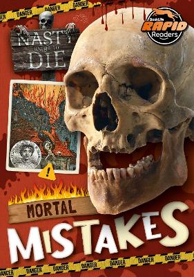 Book cover for Mortal Mistakes