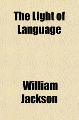 Cover of The Light of Language