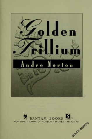 Cover of Golden Trillium