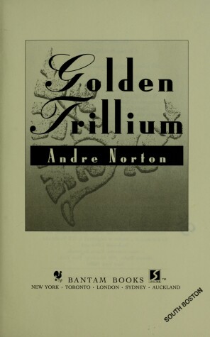 Book cover for Golden Trillium