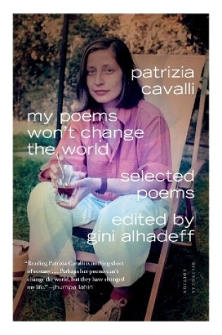 Cover of My Poems Won't Change the World
