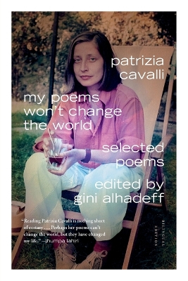 Book cover for My Poems Won't Change the World