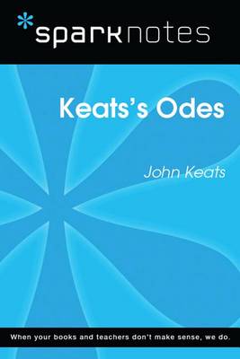 Book cover for Keats's Odes (Sparknotes Literature Guide)