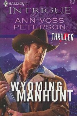 Cover of Wyoming Manhunt
