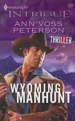 Book cover for Wyoming Manhunt