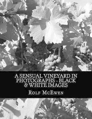 Book cover for A Sensual Vineyard in Photographs - Black & White Images