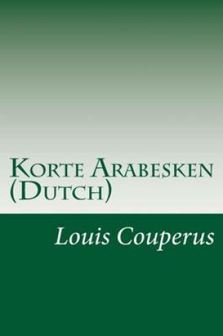 Cover of Korte Arabesken (Dutch)