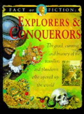 Book cover for Conquerors and Explorers