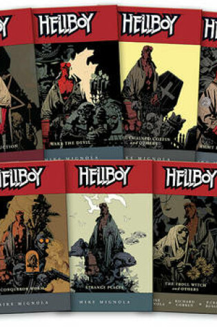 Cover of The Hellboy Collection