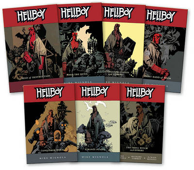 Book cover for The Hellboy Collection
